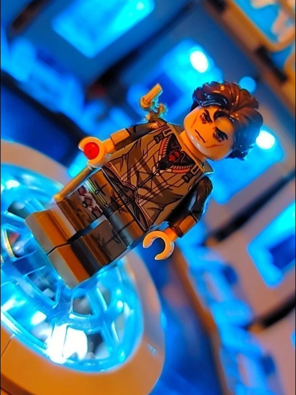Arcane Viktor Minifigure Lego Compatible